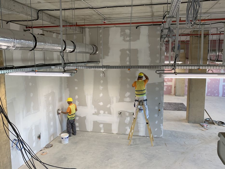 Montaj rigips(pereti,tavane,scafe,finisaje-glet,lavabila)