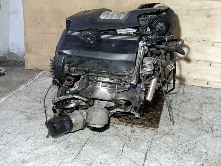 Двигатель BDV 2.4 V6 Audi A6 C5 A4 B6 30клап