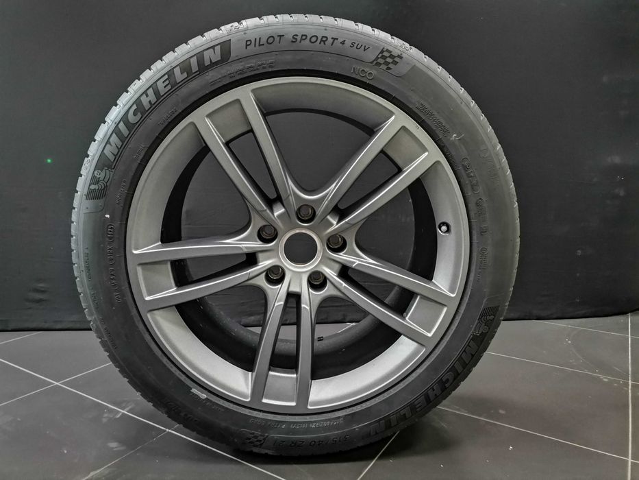 1бр Нова 21″ Джанта Porsche Cayenne 9Y Задна 9Y0601025BL  21x11J ET58