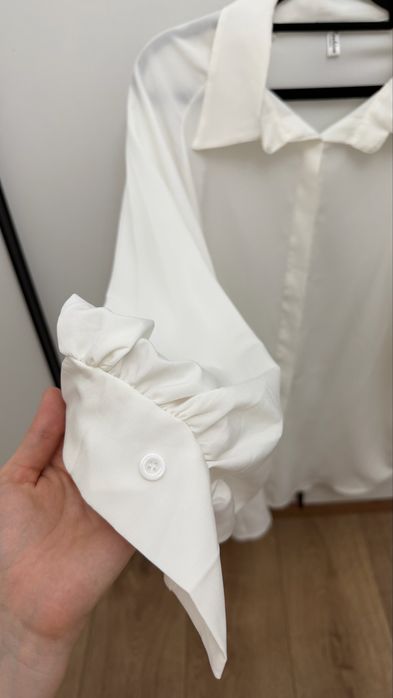 Рубашка платье с поясом