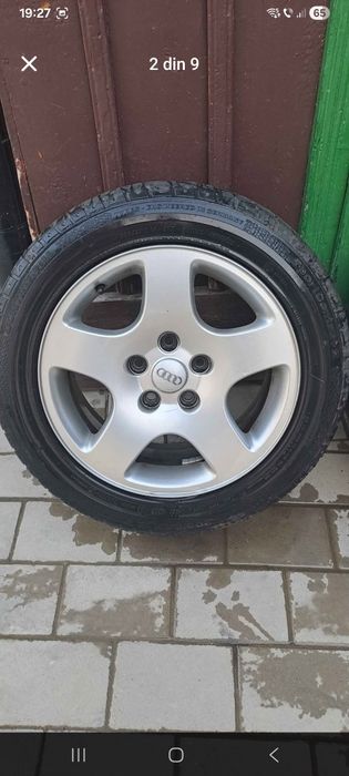 Vând mai multe seturi de cauciucuri cu jante de aluminiu