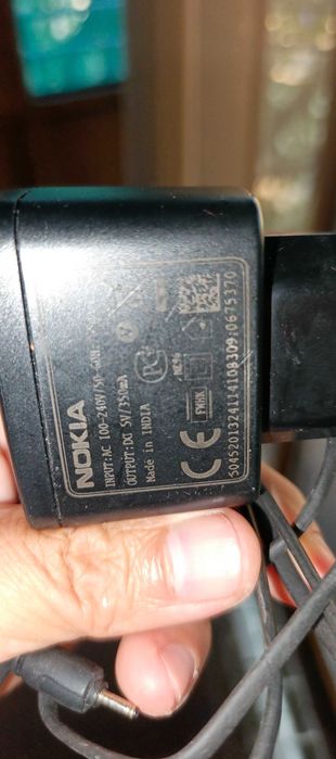 Nokia от зарядка.