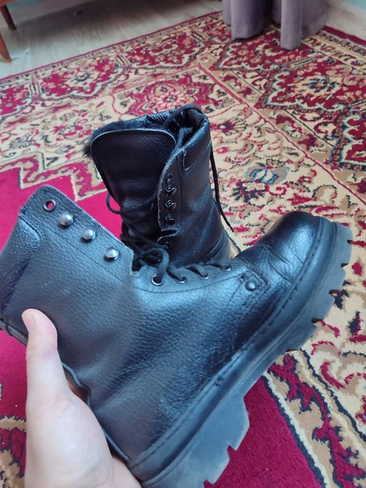 Берцы зимний женский