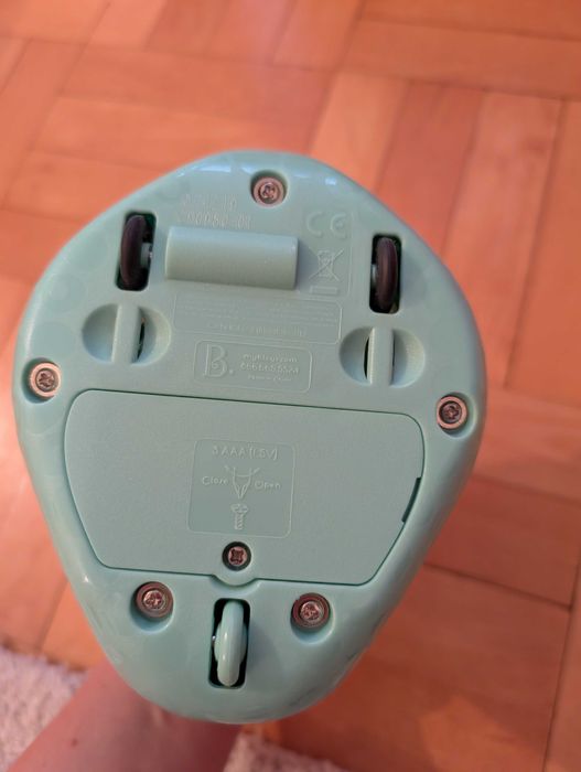 Melc cu lumini si bile saltarete, +6 luni, Btoys.