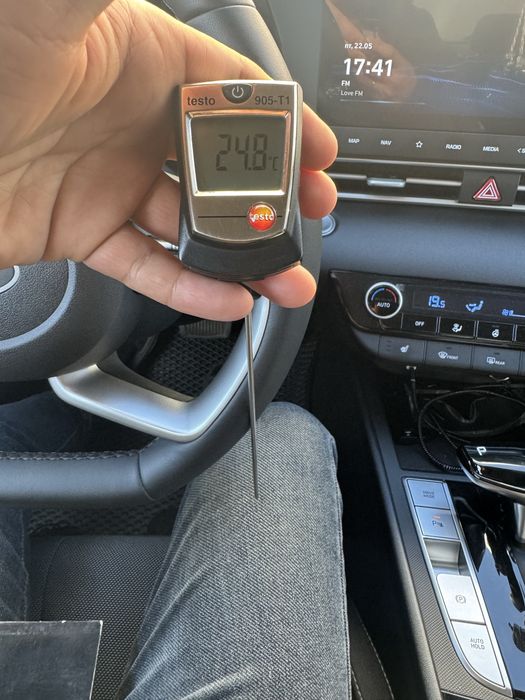 Testo 905-T1 проникающий термометр
