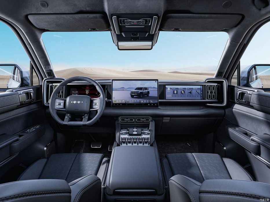 BYD LEOPARD 3 ULTRA 2025 год 2x Мотор 6000км