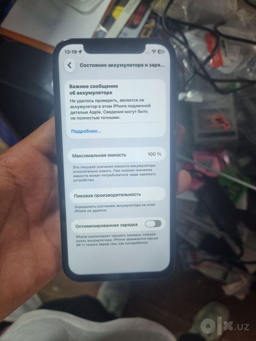 Iphone 12 pro  xotira 128 gb