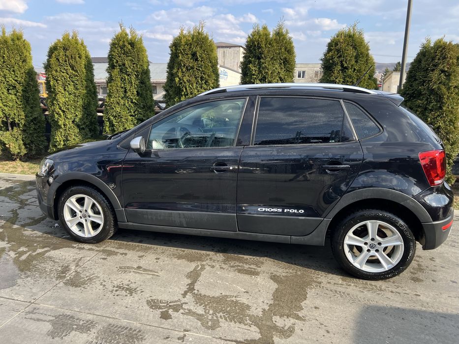 Vw Cross Polo 1.2 Tdi, 2012, Euro 5