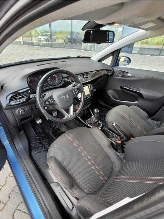 Opel Corsa 2015, 1,3 diesel 90cp import recent
