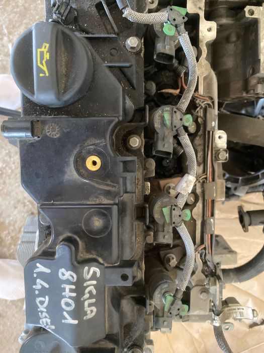 Injectoare peugeot 207,307 1.4 hdi cod 0445110339