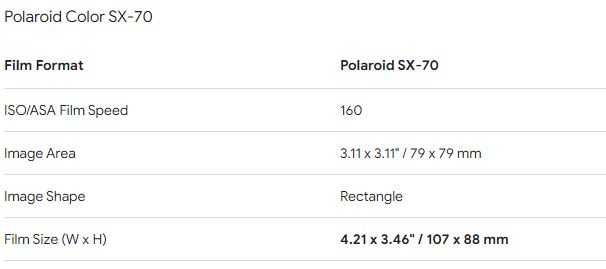 Фотоапарат Polaroid 1000 S