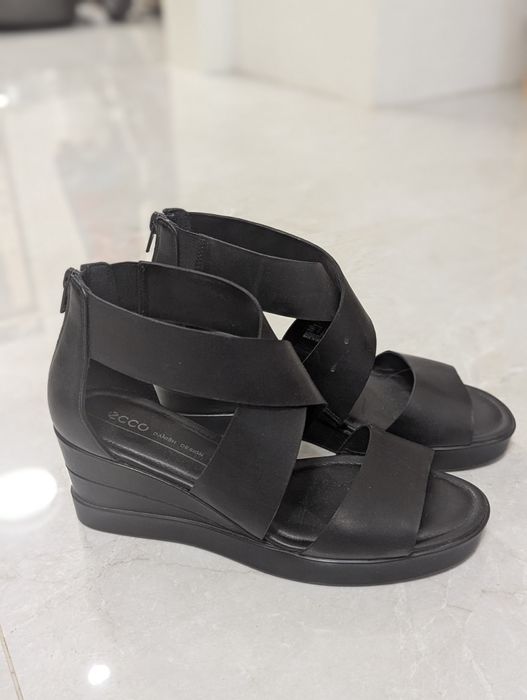 Ecco босоножки из натуральной кожи