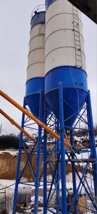 Бетон завод МОДЕЛЬ HZS50 м3/ч