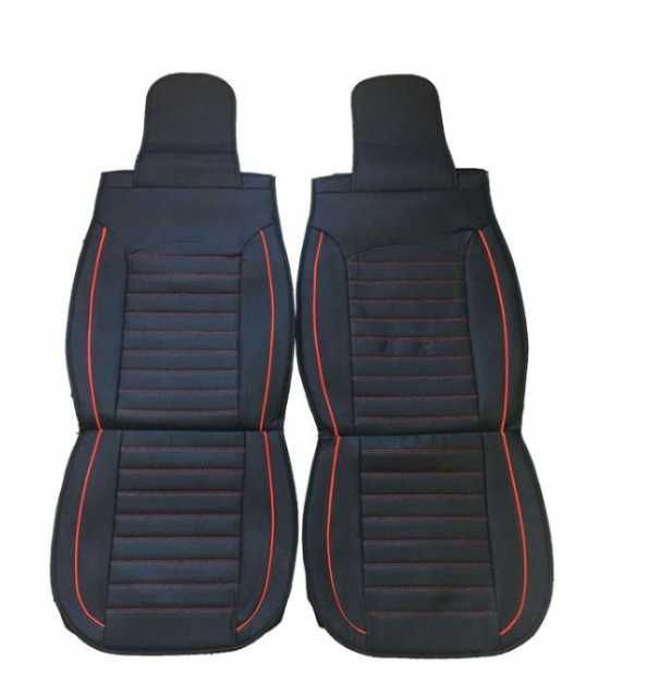 Кожени универсални калъфи за седалки тапицерия автомобил кола