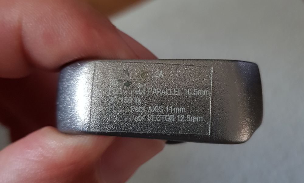 Petzl, accesoriu frânare EVAC