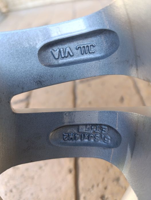 Джанти 5х100 14 цола Фолксваген Шкода