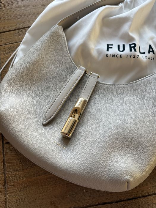 Furla 100€ без забележки използвана ест.кожа