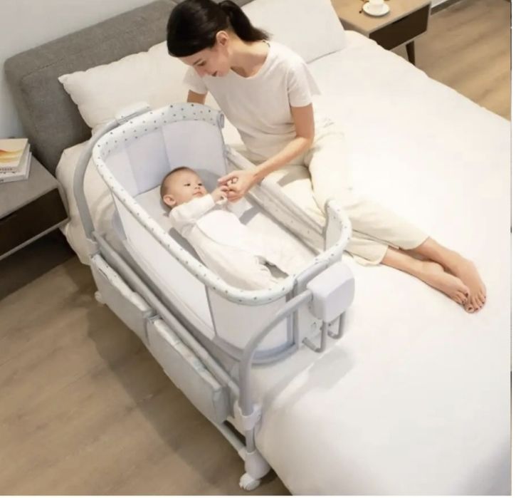 Детская кроватка-люлька