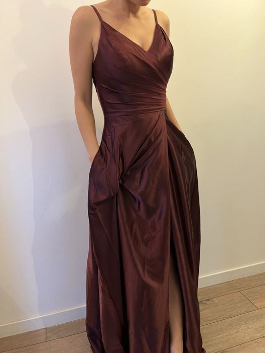 Rochie domnisoara de onoare bal banchet gala