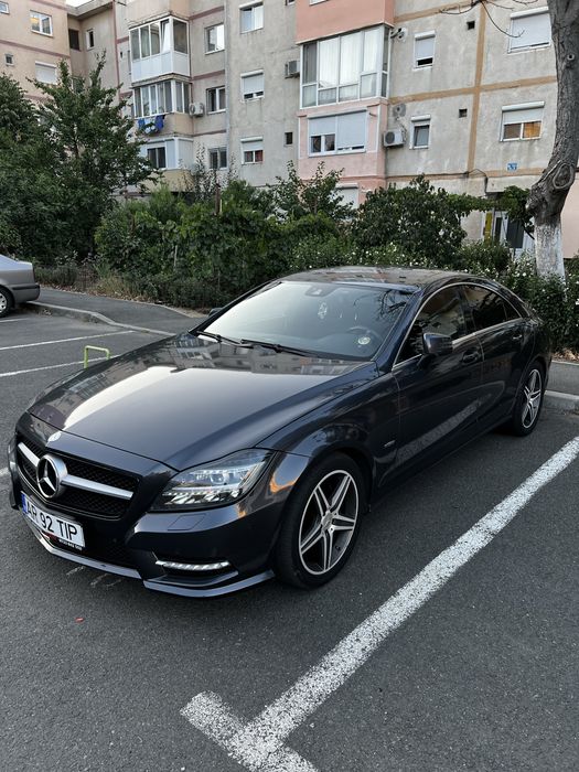 MERCEDES-BENZ CLS 2012 — imagine 2