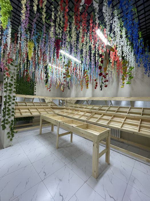 Овощной полка на заказ