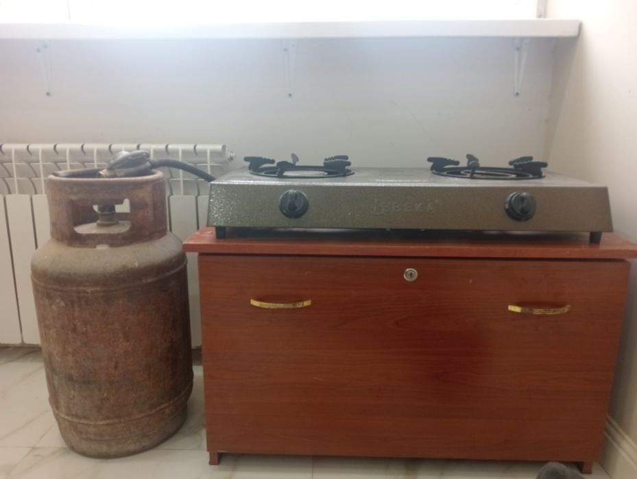 Газовая двухкамерная плита