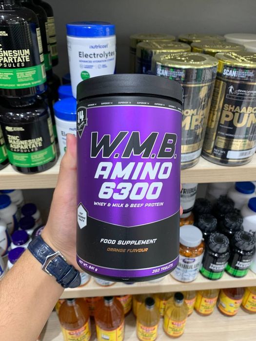 Superior WMB Amino 6300 Orange (350 tablet)