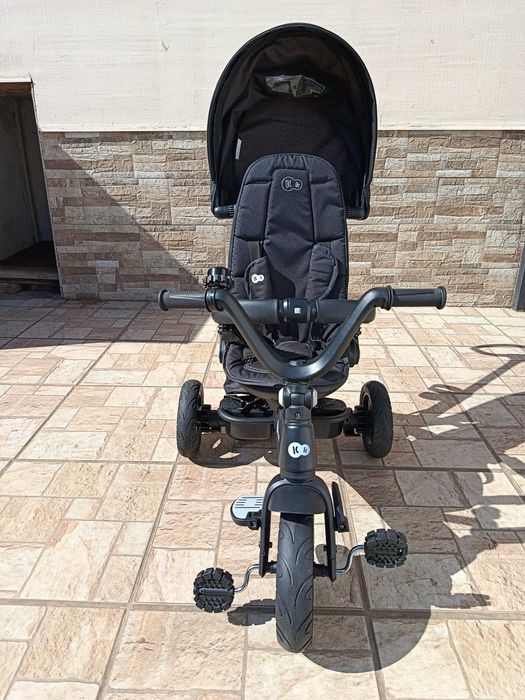 Триколка kinderkraft easy twist black