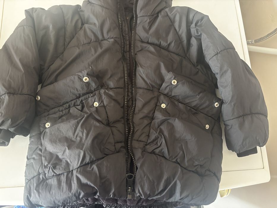 Зимно яке zara 3-4 год 104 см