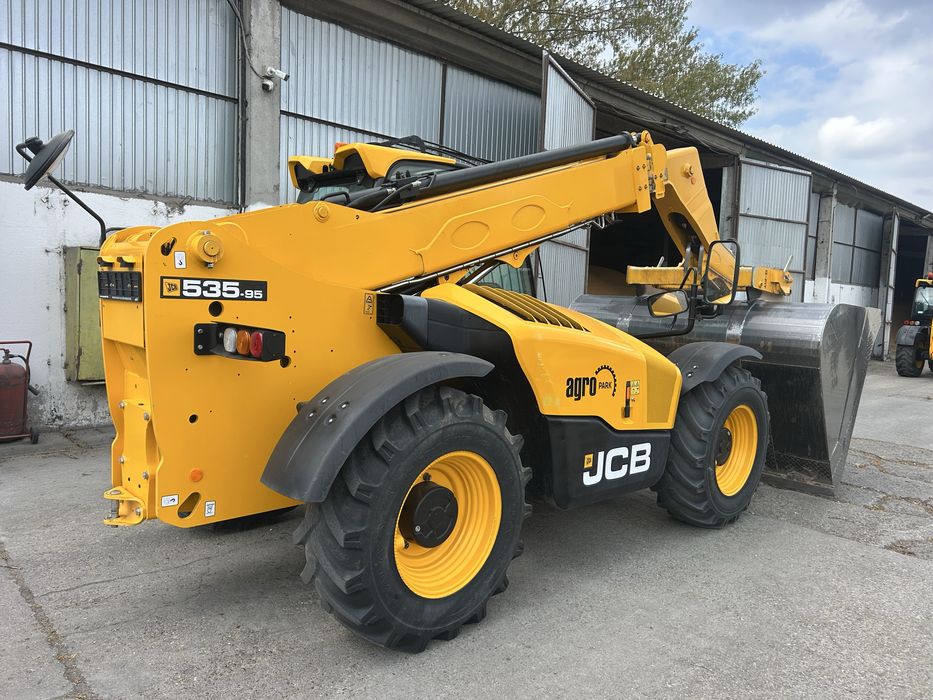 De vanzare incarcator jcb stare perfecta de functionare