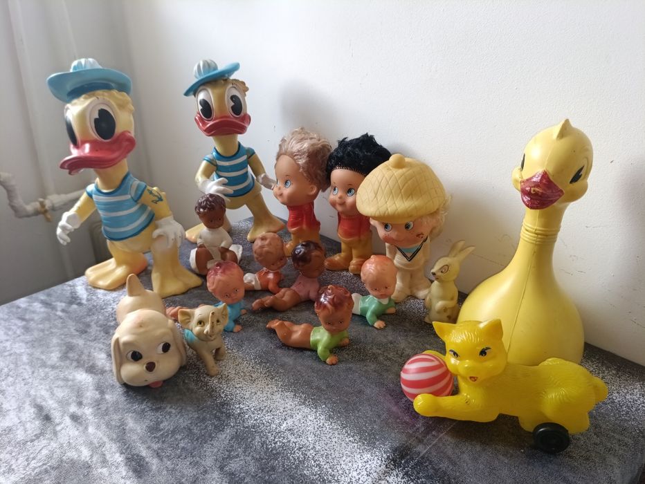 Jucării vechi Arădeanca de colecție anii 70-80'