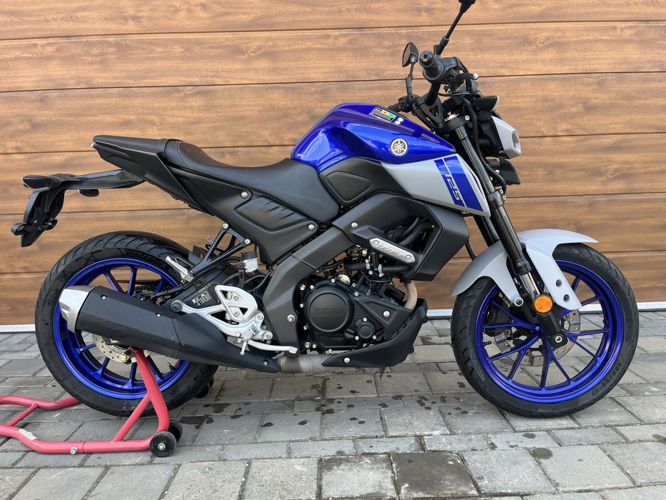 Yamaha MT 125 A1/ABS -2021 Impecabil ~ rate fixe~ GARANTIE !
