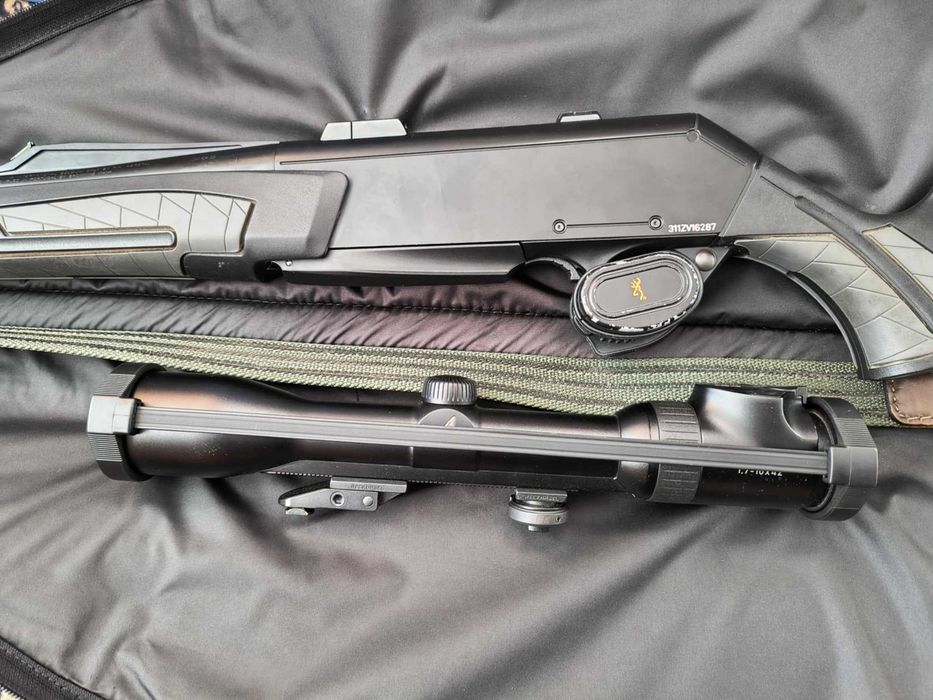 Оптика Swarovski Z6i 1,7 - 10x42