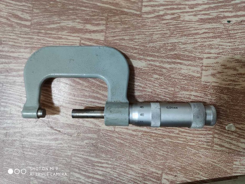 Продается микрометр