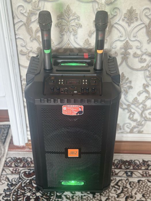 Аренда, прокат колонка, микрофон, усилитель, караоке.