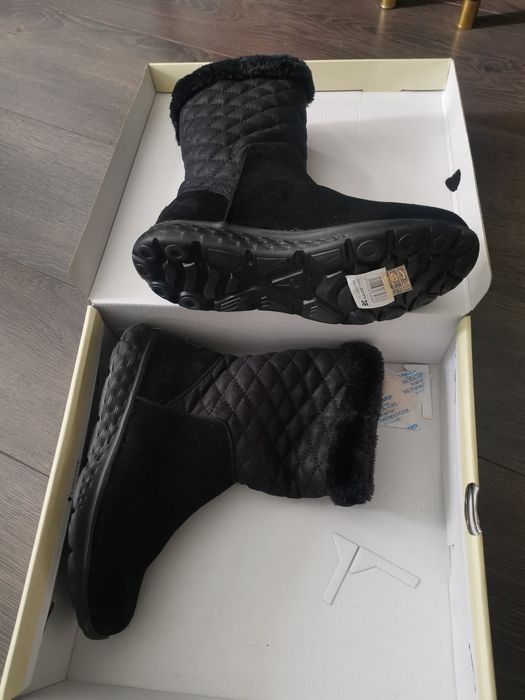 Полусапожки зимние