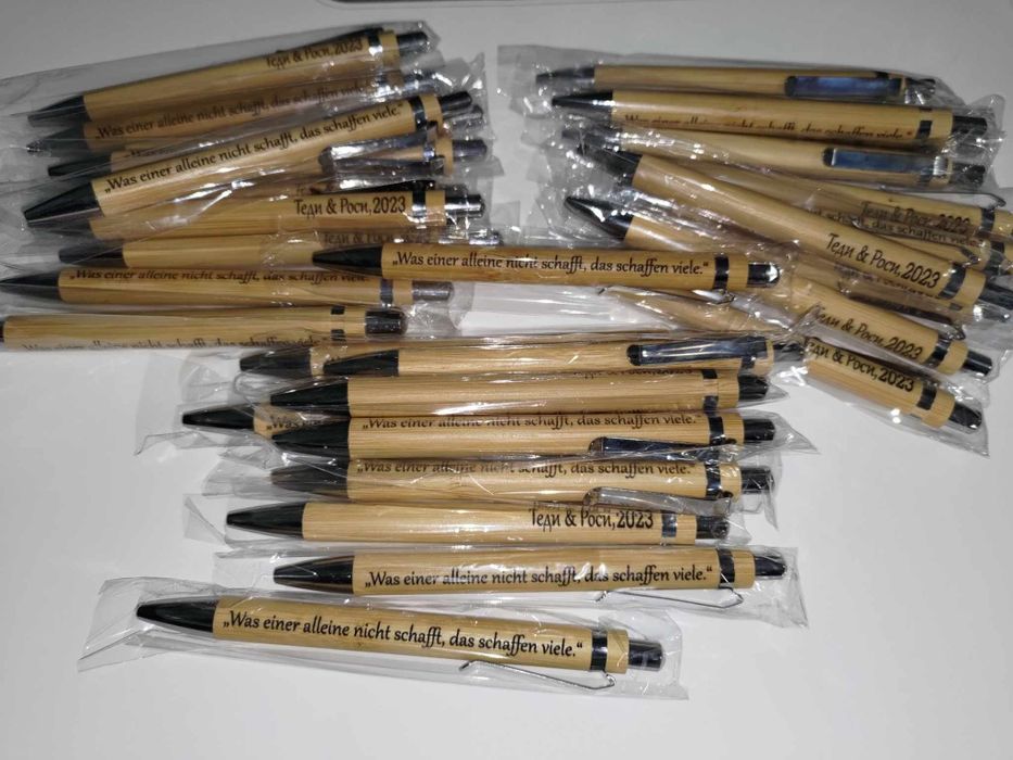 Гравирани химикали с текст по Ваш избор