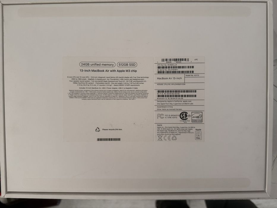 MacBook Air 13 M3 МакБук