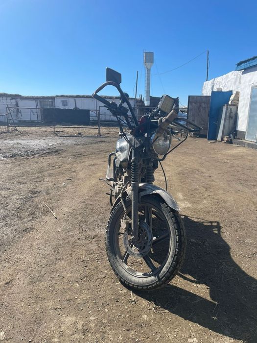 Мотоцикл 150 куб