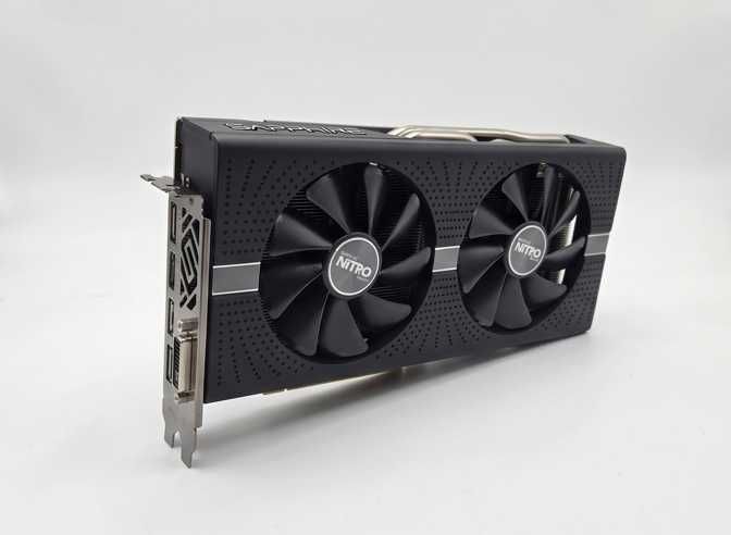 Sapphire NITRO+ Radeon RX 580 8GB