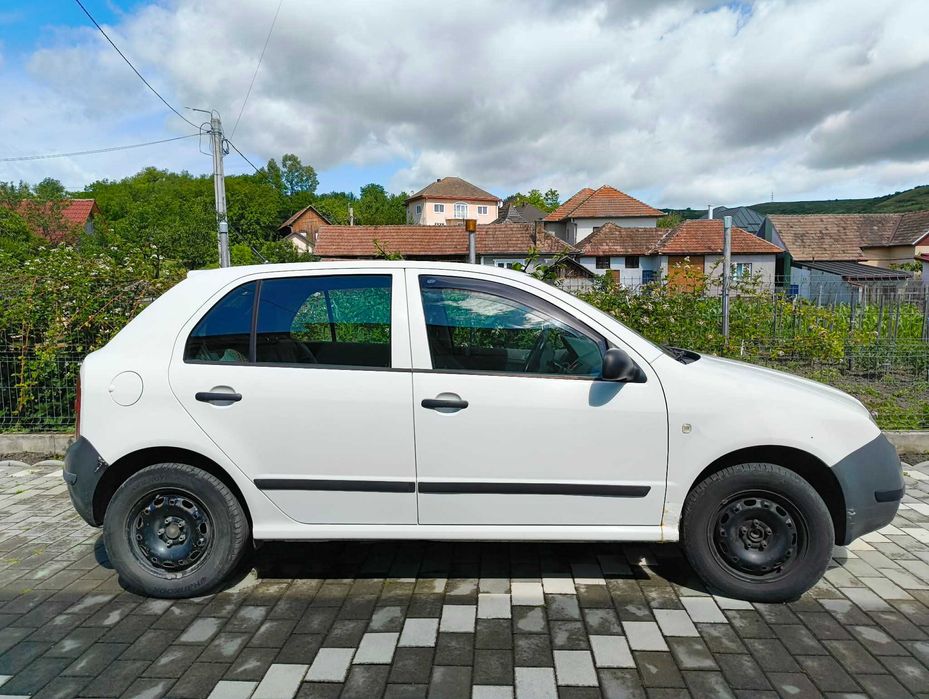 Skoda Fabia 1.2 benzina