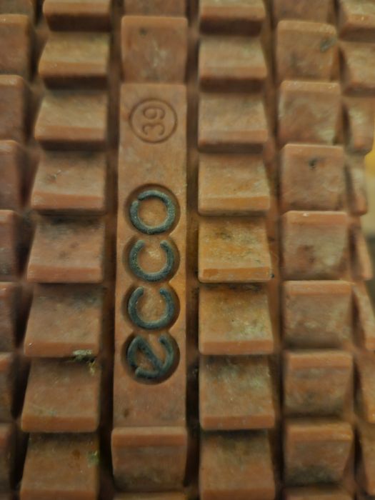 Ghete Ecco 39 interior lânã