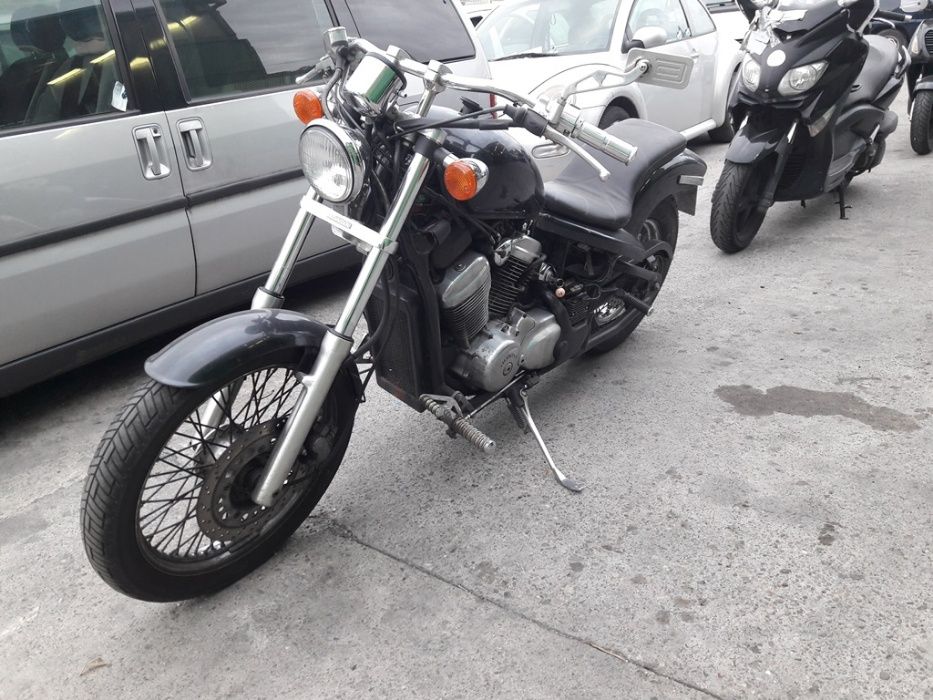 ХОНДА ВТ 600,750 шадоу(HONDA VT 600,750 SHADOY)-на части