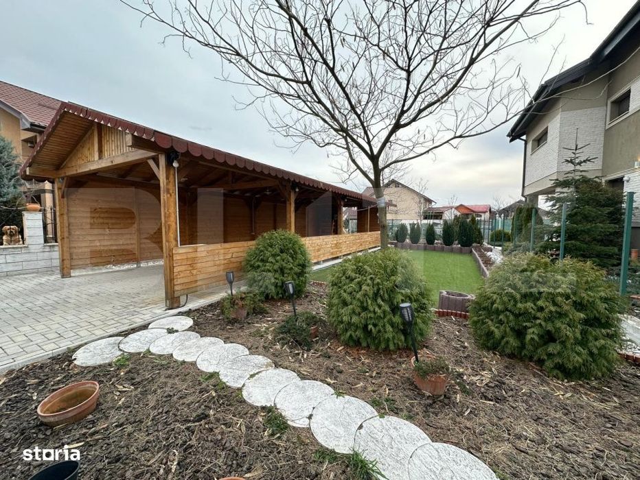 Casa moderna P+1+M, 3 dormitoare, 170 mp, zona Ford