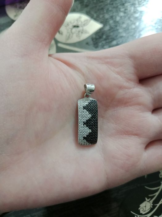 Себряные серьги 925 проба