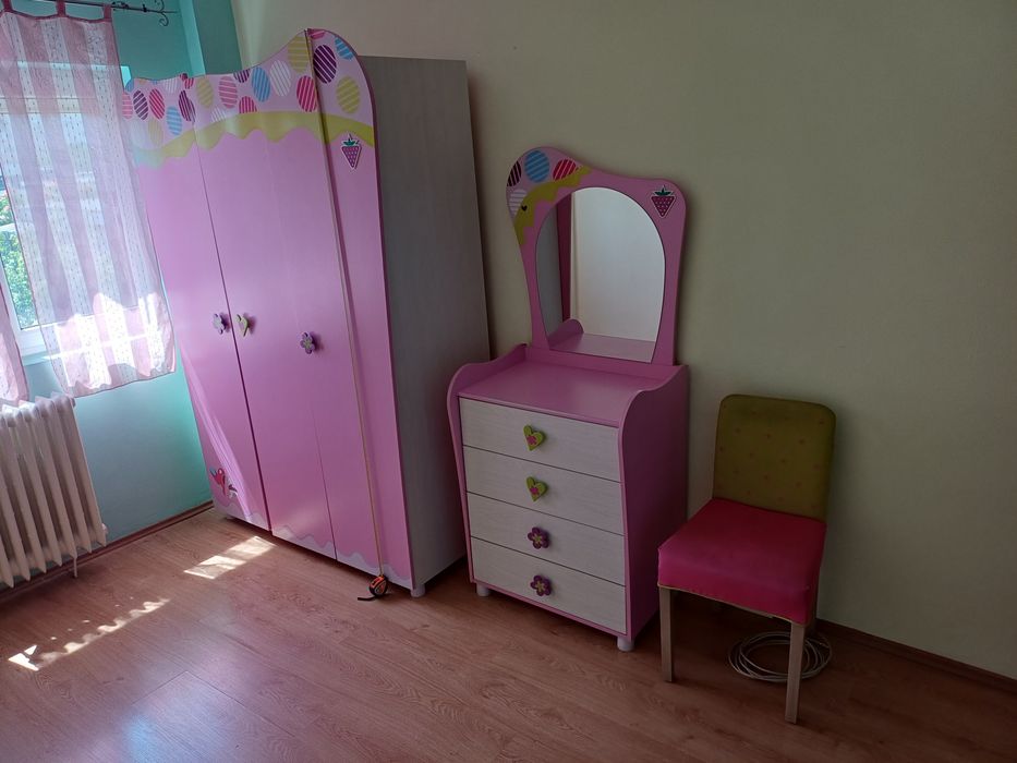 Mobilier fetițe Kika