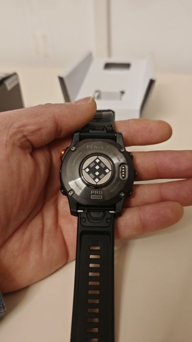 Garmin fenix 7 pro solar