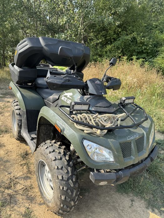 Arctic Cat 450i 4X4