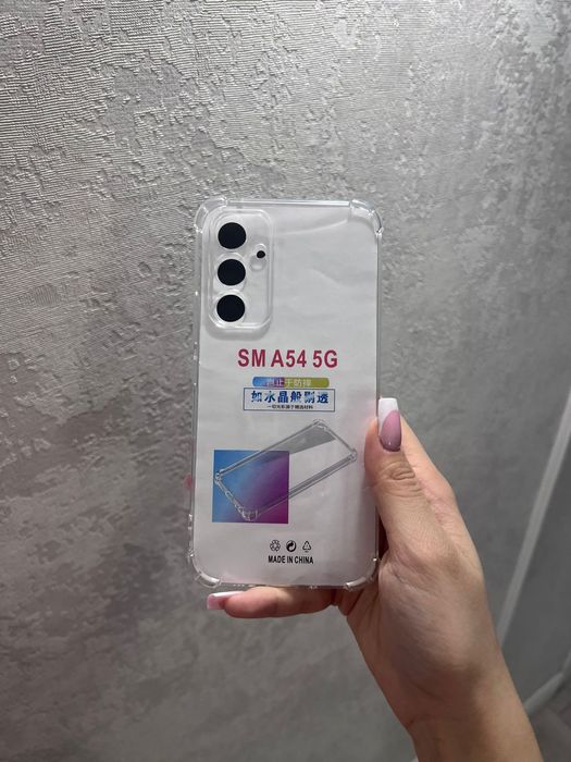 Прозрачный чехол Samsung A54 5G