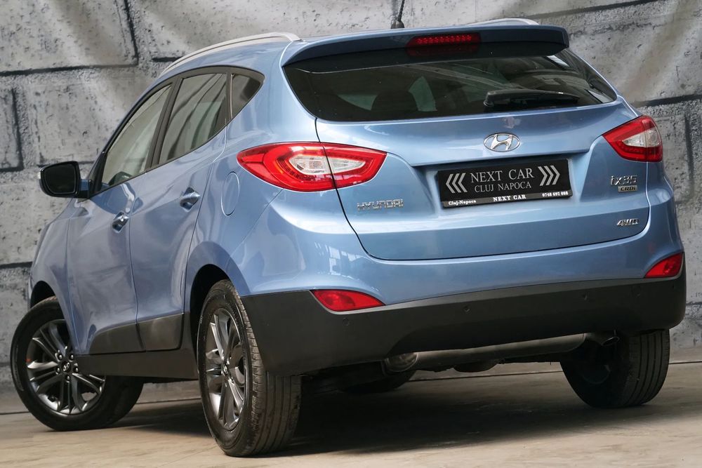 Hyundai ix35 GARANTIE 24 LUNI*RATE*4x4*Manual*Piele*Navi*Xenon*Led*Incalzire